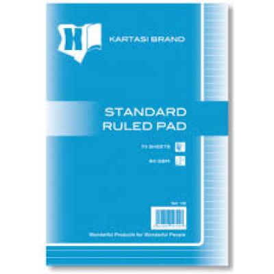 Loose Leaf A4 Pad Kartasi 70 Sheets